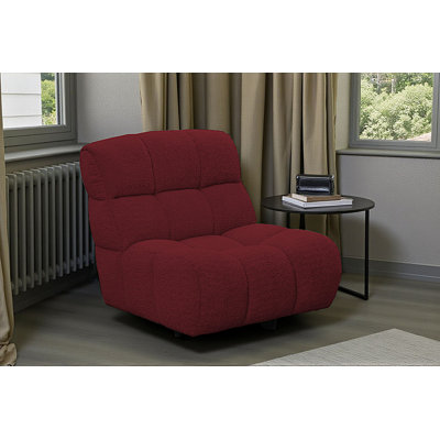 Upholstered Swivel Accent Chair