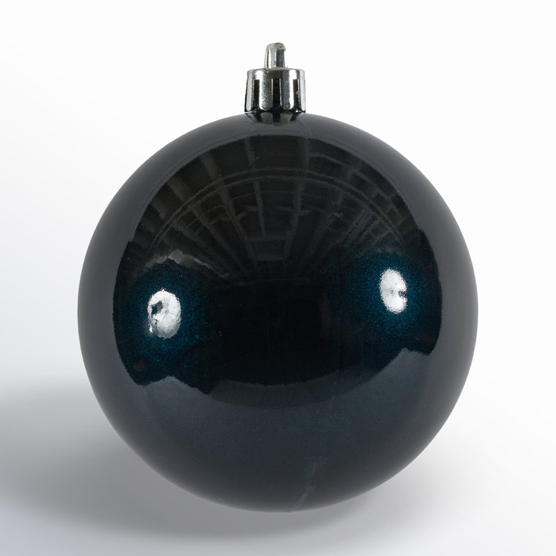 Ornement boule des Fêtes, Bleu minuit