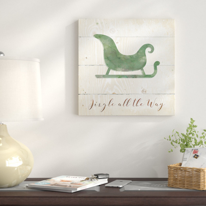 « jingleings », reproduction d’impression sur toile, H 16 po x l 16 po x P 1,5 po, Toile tendue
