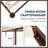 Jamerian Solid Wood Platform Bed Frame Without Headboard, Modern Bed-1640214740-1620296706