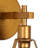 Lateefah Iron Armed Sconce