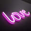 Plastic LED Flush Mounted Sconce