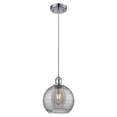 Mullins 1 - Light Single Globe Pendant