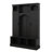 Farmhouse Hall Tree With Adjustable Shelves & 7 Hooks, All-In-One Entryway Organizer, Shoe Cabinet & Storage Bench-1118978417