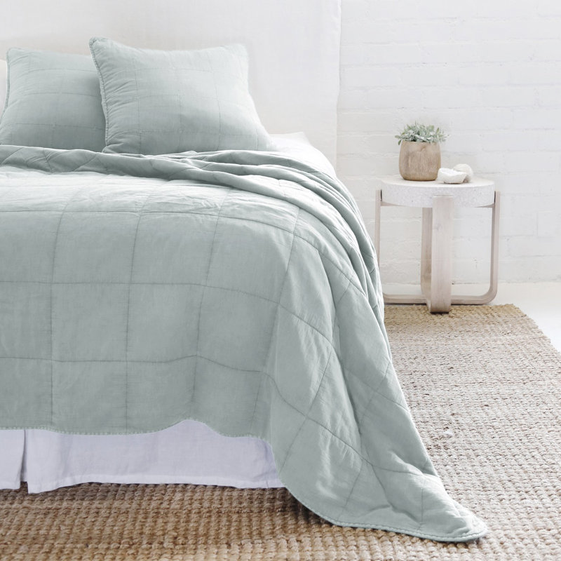 Antwerp Sham, Large Euro, Sky