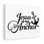 Jesus Is My Anchor - Wrapped Canvas Print-177858933