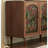 Retro multi-functional storage accent chest