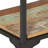 Console Table 43.3"x11.8"x29.5" Solid Reclaimed Wood-1201092863
