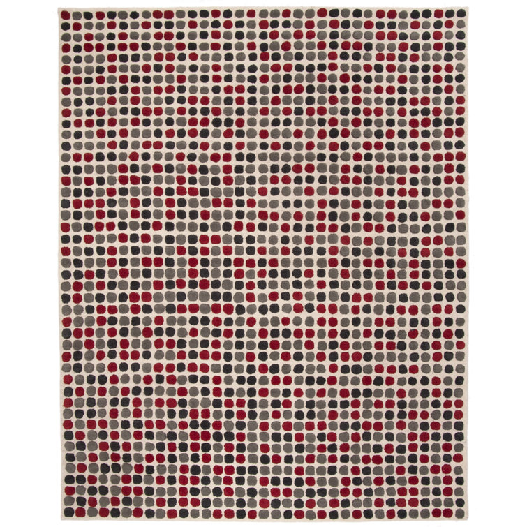 Candelo Soho Hand Tufted Wool And Viscose Geometric Rug