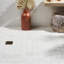 Bianco Dolomite 12x12 Honed Marble Mosaic Tile