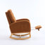 Chaise berçante d'appoint avec repose-pieds-651291562