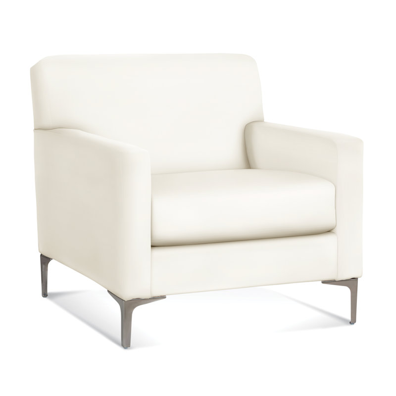 Tampa Upholstered Armchair, Elite Ivory; 0321-91