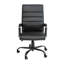 High Back Executive Swivel Office Chair with Metal Frame and Arms-955879475