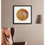 White Pigeon on a Maple Branch by Ban Shan - Single Picture Frame Painting-590858044