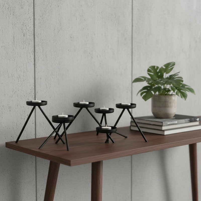 Porte-bougie de table 7 po