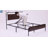 Bed Frame Leather Upholstered Headboard-987541587