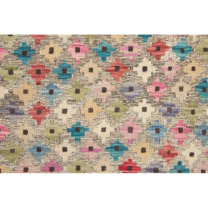 Geometric Hand Woven 132cm X 173cm Area Rug