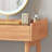 Makeup Vanity with Light mirror,1 drawers