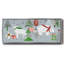 Collection Stars & Snowflakes - toile encadrée-110639587