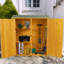 Armoire d'extérieur en bois massif Lean-To-85638033