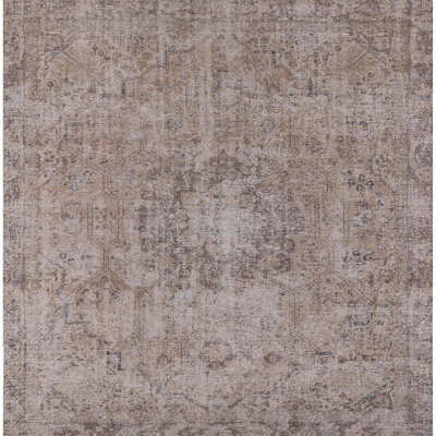 Tapis brun Rochele