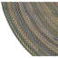 Hand Knotted Wool Area Rug in Blue
