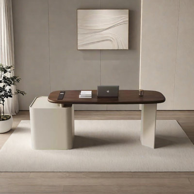 Generous Desktop Proportions Desk