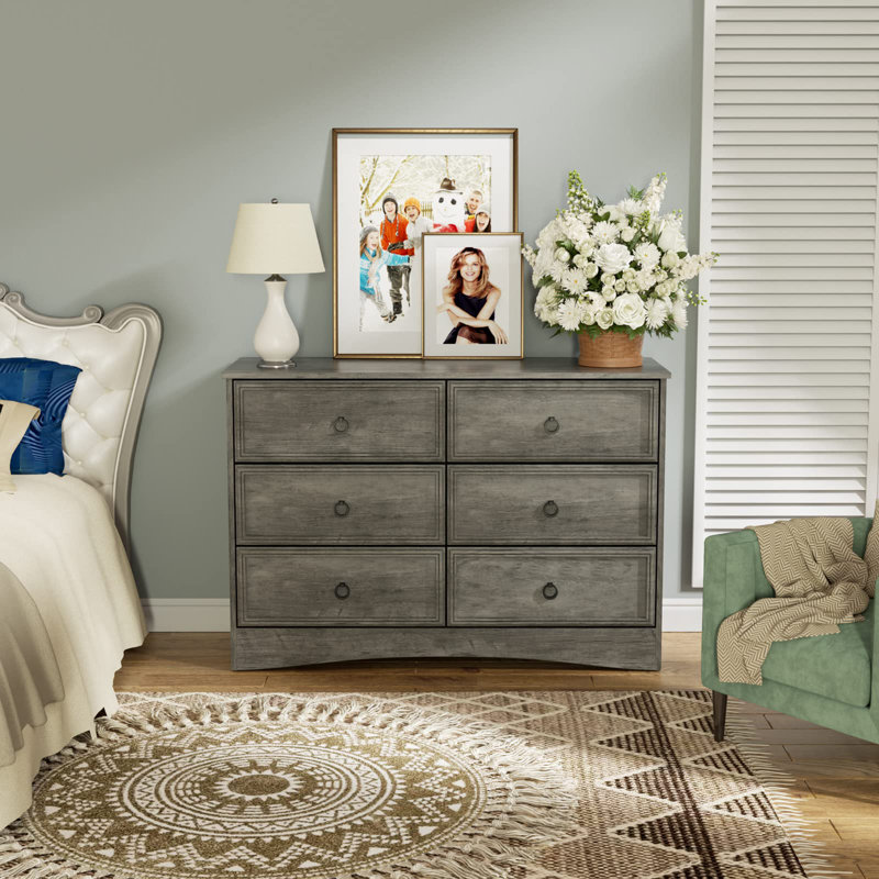 Commode double 6 tiroirs Demars