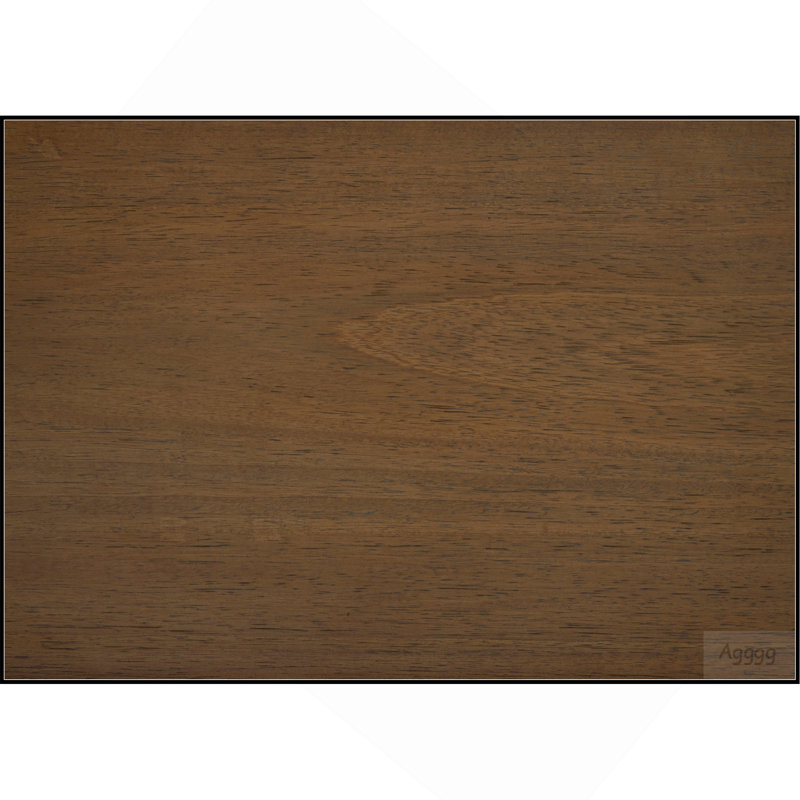 Commode en bois brun clair 1pc