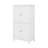 Elegant Freestanding Bathroom Storage Cabinet Organizer With Four Doors & Adjustable Shelves-1381339852