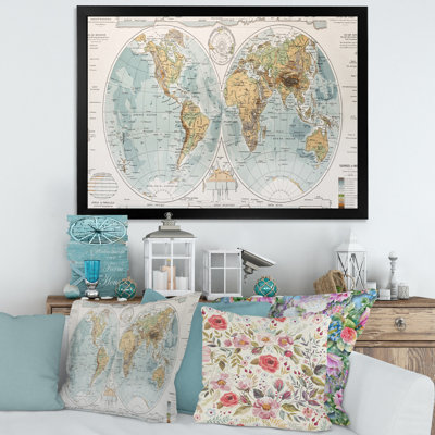 " Ancient Map Of The World II "