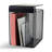 Onyx Mesh Solid Top Vertical Hanging File Folder Sorter