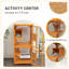 The Porta-Park Mobile Indoor/Outdoor Cat Habitat