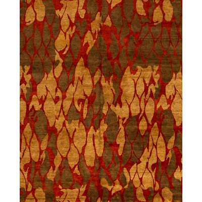 Himalayan Abstract Area Rug