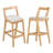 Rubberwood Barstool-893094478