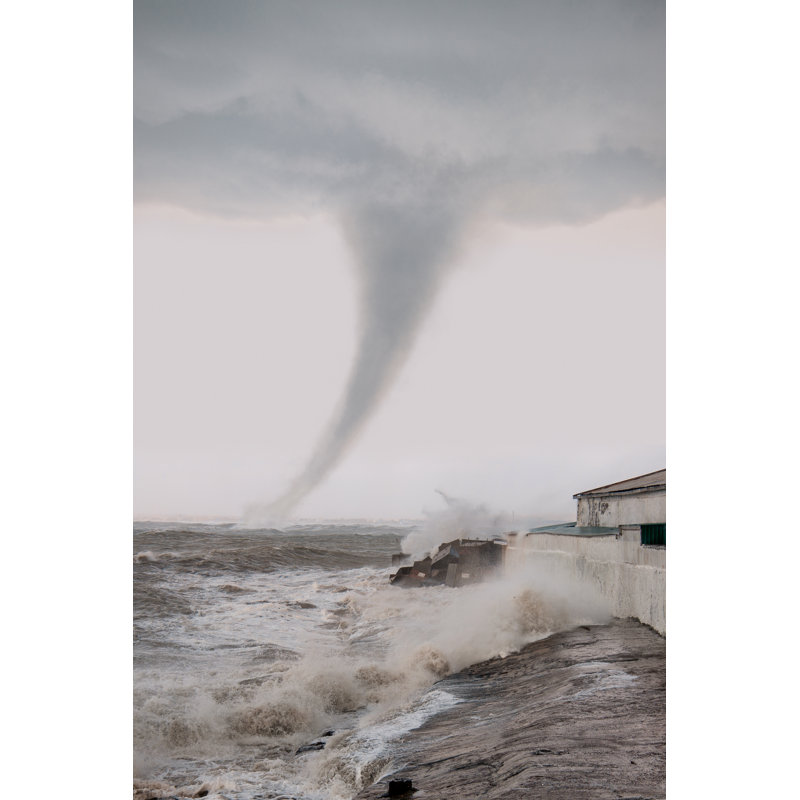 Tornade côtière par Koto_Feja, H 30 po x l 20 po