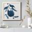 Indigo Oranges III - Toile encadrée de qualité supérieure - prête à être accrochée-1402860136-1402860137