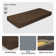 Coussin de banc de baie de 4 po Premium