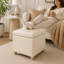 Repose-pieds carré avec rangement capitonné 17,5 po-345878079-345878078