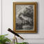 Woodland Deer II - peinture sur toile encadrée-1469768566