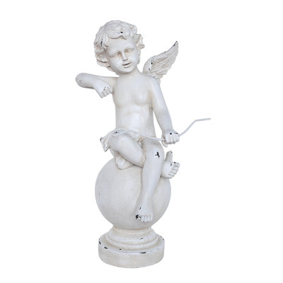 Statue de jardin d'extérieur 21 po Angel