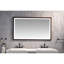 Miroir de maquillage de salle de bain avec DEL Smart Touch