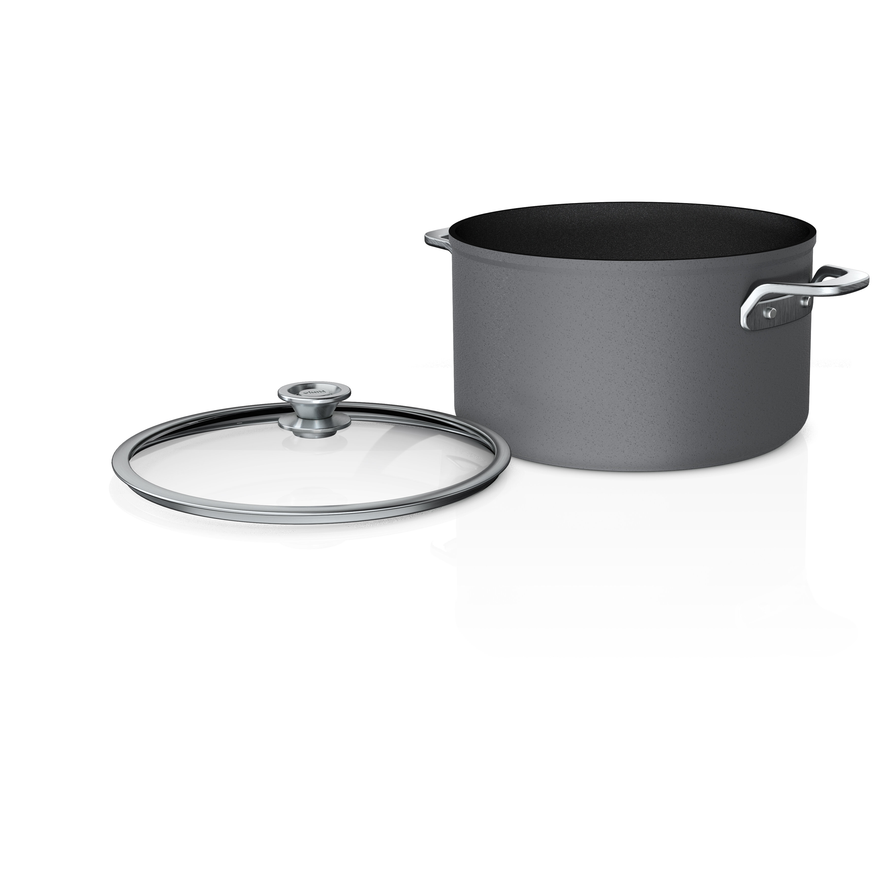 Calphalon USA Anodized 8 Qt Stock Pot Lid with Stainless Pasta