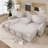 Philotheos Upholstered L-Shaped Sectional Reversible-1500419708