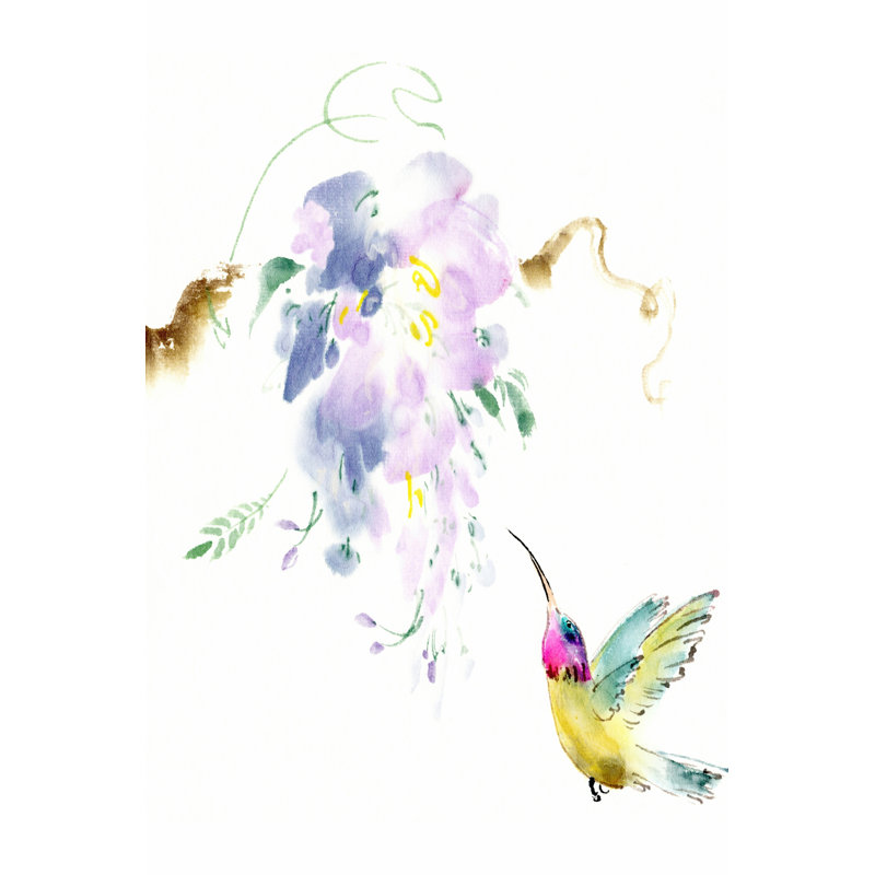 Love Is In The Air by Nan Rae - Wrapped Canvas Print, 122cm H x 81cm W
