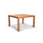 Classic Outdoor Square Teak Dining Table-331279444