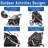 Pet Rover Run Foldable Pet Jogger Stroller-55212851