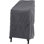Housse pour chaise de patio extérieure imperméable de qualité supérieure: tissu dernier cri anti-déchirure, garantie de 3 ans