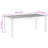 Patio Dining Table 70.9"x35.4"x29.5" Solid Wood Acacia-375733951-375733434