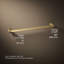 18" Wall Mounted Towel Bar-1872583038-1872583036